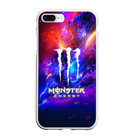 Чехол для iPhone 7Plus/8 Plus матовый с принтом MONSTER ENERGY в Белгороде, Силикон | Область печати: задняя сторона чехла, без боковых панелей | amg | auto | bmw | honda | jdm | mercedes | nissan | porsche | racing | sport | subar | toyota | автомобил | автомобильные | киа | лексус | марка | машины | митсубиси | ниссан | порше | спорт | субару | тесла | тойота | хонда