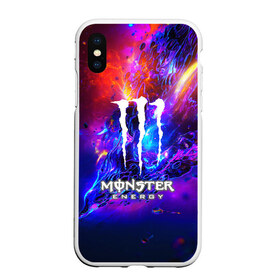 Чехол для iPhone XS Max матовый с принтом MONSTER ENERGY в Белгороде, Силикон | Область печати: задняя сторона чехла, без боковых панелей | amg | auto | bmw | honda | jdm | mercedes | nissan | porsche | racing | sport | subar | toyota | автомобил | автомобильные | киа | лексус | марка | машины | митсубиси | ниссан | порше | спорт | субару | тесла | тойота | хонда