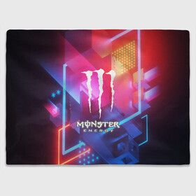 Плед 3D с принтом MONSTER ENERGY в Белгороде, 100% полиэстер | закругленные углы, все края обработаны. Ткань не мнется и не растягивается | amg | auto | bmw | honda | jdm | mercedes | nissan | porsche | racing | sport | subar | toyota | автомобил | автомобильные | киа | лексус | марка | машины | митсубиси | ниссан | порше | спорт | субару | тесла | тойота | хонда