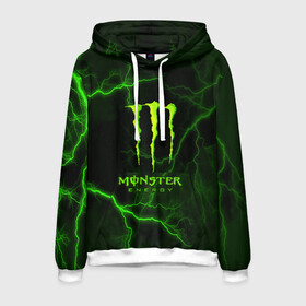 Мужская толстовка 3D с принтом MONSTER ENERGY в Белгороде, 100% полиэстер | двухслойный капюшон со шнурком для регулировки, мягкие манжеты на рукавах и по низу толстовки, спереди карман-кенгуру с мягким внутренним слоем. | Тематика изображения на принте: amg | auto | bmw | honda | jdm | mercedes | nissan | porsche | racing | sport | subar | toyota | автомобил | автомобильные | киа | лексус | марка | машины | митсубиси | ниссан | порше | спорт | субару | тесла | тойота | хонда