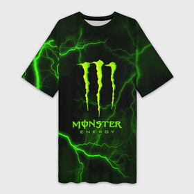 Платье-футболка 3D с принтом MONSTER ENERGY в Белгороде,  |  | amg | auto | bmw | honda | jdm | mercedes | nissan | porsche | racing | sport | subar | toyota | автомобил | автомобильные | киа | лексус | марка | машины | митсубиси | ниссан | порше | спорт | субару | тесла | тойота | хонда