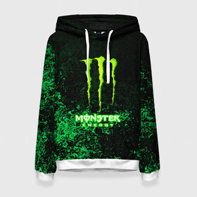 Женская толстовка 3D с принтом MONSTER ENERGY в Белгороде, 100% полиэстер  | двухслойный капюшон со шнурком для регулировки, мягкие манжеты на рукавах и по низу толстовки, спереди карман-кенгуру с мягким внутренним слоем. | amg | auto | bmw | honda | jdm | mercedes | nissan | porsche | racing | sport | subar | toyota | автомобил | автомобильные | киа | лексус | марка | машины | митсубиси | ниссан | порше | спорт | субару | тесла | тойота | хонда