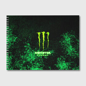 Альбом для рисования с принтом MONSTER ENERGY в Белгороде, 100% бумага
 | матовая бумага, плотность 200 мг. | amg | auto | bmw | honda | jdm | mercedes | nissan | porsche | racing | sport | subar | toyota | автомобил | автомобильные | киа | лексус | марка | машины | митсубиси | ниссан | порше | спорт | субару | тесла | тойота | хонда