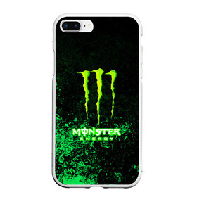 Чехол для iPhone 7Plus/8 Plus матовый с принтом MONSTER ENERGY в Белгороде, Силикон | Область печати: задняя сторона чехла, без боковых панелей | amg | auto | bmw | honda | jdm | mercedes | nissan | porsche | racing | sport | subar | toyota | автомобил | автомобильные | киа | лексус | марка | машины | митсубиси | ниссан | порше | спорт | субару | тесла | тойота | хонда