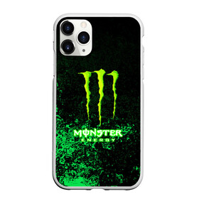 Чехол для iPhone 11 Pro матовый с принтом MONSTER ENERGY в Белгороде, Силикон |  | Тематика изображения на принте: amg | auto | bmw | honda | jdm | mercedes | nissan | porsche | racing | sport | subar | toyota | автомобил | автомобильные | киа | лексус | марка | машины | митсубиси | ниссан | порше | спорт | субару | тесла | тойота | хонда