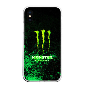 Чехол для iPhone XS Max матовый с принтом MONSTER ENERGY в Белгороде, Силикон | Область печати: задняя сторона чехла, без боковых панелей | amg | auto | bmw | honda | jdm | mercedes | nissan | porsche | racing | sport | subar | toyota | автомобил | автомобильные | киа | лексус | марка | машины | митсубиси | ниссан | порше | спорт | субару | тесла | тойота | хонда