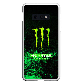 Чехол для Samsung S10E с принтом MONSTER ENERGY в Белгороде, Силикон | Область печати: задняя сторона чехла, без боковых панелей | amg | auto | bmw | honda | jdm | mercedes | nissan | porsche | racing | sport | subar | toyota | автомобил | автомобильные | киа | лексус | марка | машины | митсубиси | ниссан | порше | спорт | субару | тесла | тойота | хонда