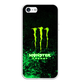 Чехол для iPhone 5/5S матовый с принтом MONSTER ENERGY в Белгороде, Силикон | Область печати: задняя сторона чехла, без боковых панелей | amg | auto | bmw | honda | jdm | mercedes | nissan | porsche | racing | sport | subar | toyota | автомобил | автомобильные | киа | лексус | марка | машины | митсубиси | ниссан | порше | спорт | субару | тесла | тойота | хонда