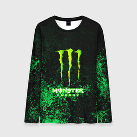 Мужской лонгслив 3D с принтом MONSTER ENERGY в Белгороде, 100% полиэстер | длинные рукава, круглый вырез горловины, полуприлегающий силуэт | Тематика изображения на принте: amg | auto | bmw | honda | jdm | mercedes | nissan | porsche | racing | sport | subar | toyota | автомобил | автомобильные | киа | лексус | марка | машины | митсубиси | ниссан | порше | спорт | субару | тесла | тойота | хонда