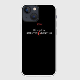 Чехол для iPhone 13 mini с принтом Квентин Карантино в Белгороде,  |  | 2020 | карантин | карантино | кино | коронавирус | самоизоляция | сидим дома | тарантино | титры