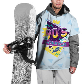 Накидка на куртку 3D с принтом Рожденный в 90х в Белгороде, 100% полиэстер |  | Тематика изображения на принте: 1990 | 90 | 90 е | девяностые | молодость | надпись | ссср | текст | фраза