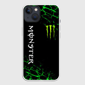Чехол для iPhone 13 с принтом MONSTER ENERGY в Белгороде,  |  | black monster | bmx | claw | cybersport | energy | monster | monster energy | moto | motocross | race | sport | киберспорт | когти | монстер энерджи | монстр | мото | мотокросс | ралли | скейтбординг | спорт | энергия