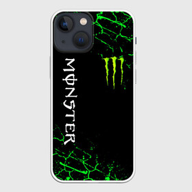 Чехол для iPhone 13 mini с принтом MONSTER ENERGY в Белгороде,  |  | black monster | bmx | claw | cybersport | energy | monster | monster energy | moto | motocross | race | sport | киберспорт | когти | монстер энерджи | монстр | мото | мотокросс | ралли | скейтбординг | спорт | энергия