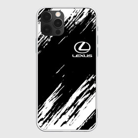 Чехол для iPhone 12 Pro с принтом LEXUS в Белгороде, силикон | область печати: задняя сторона чехла, без боковых панелей | auto | lexus | sport | авто | автомобиль | автомобильные | бренд | лексус | марка | машины | спорт