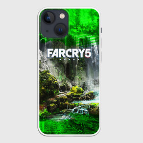 Чехол для iPhone 13 mini с принтом FARCRY5 в Белгороде,  |  | Тематика изображения на принте: far cry | farcry | game | ubisof | выживание | джунгли | игры | остров | фар край
