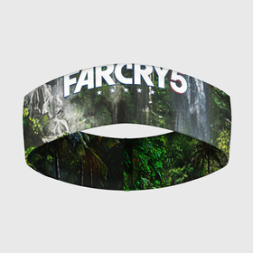 Повязка на голову 3D с принтом FARCRY5 в Белгороде,  |  | far cry | farcry | game | ubisof | выживание | джунгли | игры | остров | фар край