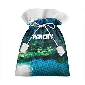 Подарочный 3D мешок с принтом FARCRY в Белгороде, 100% полиэстер | Размер: 29*39 см | Тематика изображения на принте: far cry | farcry | game | ubisof | выживание | джунгли | игры | остров | фар край