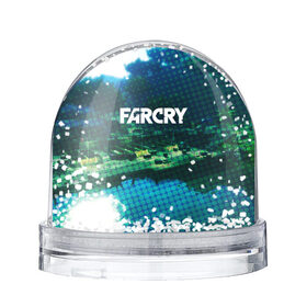 Снежный шар с принтом FARCRY в Белгороде, Пластик | Изображение внутри шара печатается на глянцевой фотобумаге с двух сторон | far cry | farcry | game | ubisof | выживание | джунгли | игры | остров | фар край