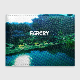 Обложка для студенческого билета с принтом FARCRY в Белгороде, натуральная кожа | Размер: 11*8 см; Печать на всей внешней стороне | far cry | farcry | game | ubisof | выживание | джунгли | игры | остров | фар край