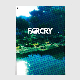 Постер с принтом FARCRY в Белгороде, 100% бумага
 | бумага, плотность 150 мг. Матовая, но за счет высокого коэффициента гладкости имеет небольшой блеск и дает на свету блики, но в отличии от глянцевой бумаги не покрыта лаком | far cry | farcry | game | ubisof | выживание | джунгли | игры | остров | фар край