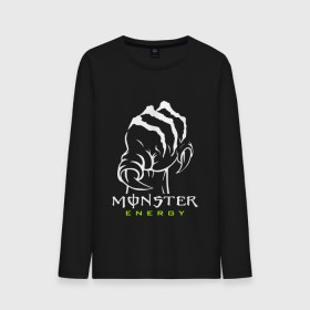 Мужской лонгслив хлопок с принтом MONSTER ENERGY (Z) в Белгороде, 100% хлопок |  | black monster | bmx | claw | cybersport | energy | monster | monster energy | moto | motocross | race | sport | киберспорт | когти | монстер энерджи | монстр | мото | мотокросс | ралли | скейтбординг | спорт | т | энергия