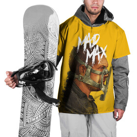 Накидка на куртку 3D с принтом Mad Max в Белгороде, 100% полиэстер |  | Тематика изображения на принте: mad max | mad max fury road | безумный макс | мад макс | мед макс мэд макс