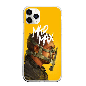 Чехол для iPhone 11 Pro матовый с принтом Mad Max в Белгороде, Силикон |  | mad max | mad max fury road | безумный макс | мад макс | мед макс мэд макс