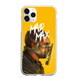 Чехол для iPhone 11 Pro Max матовый с принтом Mad Max в Белгороде, Силикон |  | mad max | mad max fury road | безумный макс | мад макс | мед макс мэд макс