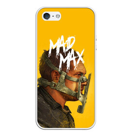 Чехол для iPhone 5/5S матовый с принтом Mad Max в Белгороде, Силикон | Область печати: задняя сторона чехла, без боковых панелей | mad max | mad max fury road | безумный макс | мад макс | мед макс мэд макс