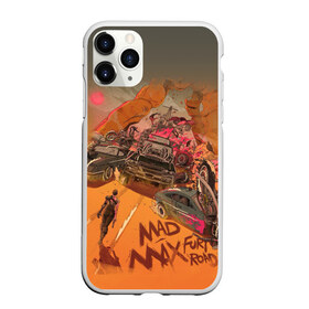 Чехол для iPhone 11 Pro матовый с принтом Mad Max Fury Road в Белгороде, Силикон |  | mad max | mad max fury road | безумный макс | мад макс | мед макс мэд макс