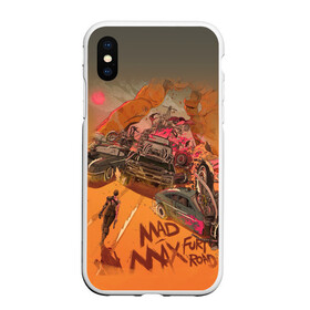 Чехол для iPhone XS Max матовый с принтом Mad Max Fury Road в Белгороде, Силикон | Область печати: задняя сторона чехла, без боковых панелей | mad max | mad max fury road | безумный макс | мад макс | мед макс мэд макс