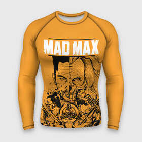 Мужской рашгард 3D с принтом Mad Max в Белгороде,  |  | Тематика изображения на принте: mad max | mad max fury road | безумный макс | мад макс | мед макс мэд макс