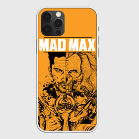 Чехол для iPhone 12 Pro Max с принтом Mad Max в Белгороде, Силикон |  | mad max | mad max fury road | безумный макс | мад макс | мед макс мэд макс