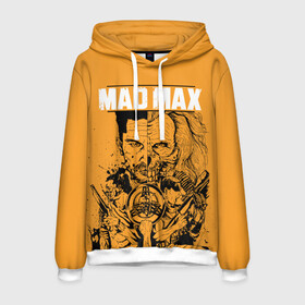 Мужская толстовка 3D с принтом Mad Max в Белгороде, 100% полиэстер | двухслойный капюшон со шнурком для регулировки, мягкие манжеты на рукавах и по низу толстовки, спереди карман-кенгуру с мягким внутренним слоем. | Тематика изображения на принте: mad max | mad max fury road | безумный макс | мад макс | мед макс мэд макс