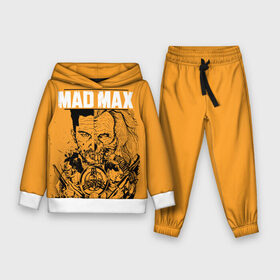 Детский костюм 3D (с толстовкой) с принтом Mad Max в Белгороде,  |  | mad max | mad max fury road | безумный макс | мад макс | мед макс мэд макс