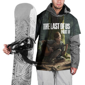 Накидка на куртку 3D с принтом The Last of Us part 2 в Белгороде, 100% полиэстер |  | Тематика изображения на принте: day | ellie | games | joel | naughty dog | день | джоэл | игры | одни из нас | часть 2 | элли