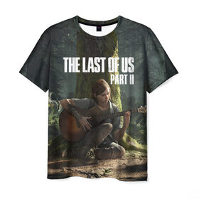 Мужская футболка 3D с принтом The Last of Us part 2 в Белгороде, 100% полиэфир | прямой крой, круглый вырез горловины, длина до линии бедер | Тематика изображения на принте: day | ellie | games | joel | naughty dog | день | джоэл | игры | одни из нас | часть 2 | элли