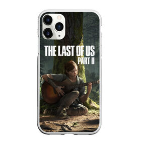 Чехол для iPhone 11 Pro матовый с принтом The Last of Us part 2 в Белгороде, Силикон |  | 