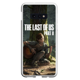 Чехол для Samsung S10E с принтом The Last of Us part 2 в Белгороде, Силикон | Область печати: задняя сторона чехла, без боковых панелей | day | ellie | games | joel | naughty dog | день | джоэл | игры | одни из нас | часть 2 | элли