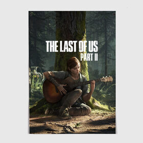 Постер с принтом The Last of Us part 2 в Белгороде, 100% бумага
 | бумага, плотность 150 мг. Матовая, но за счет высокого коэффициента гладкости имеет небольшой блеск и дает на свету блики, но в отличии от глянцевой бумаги не покрыта лаком | day | ellie | games | joel | naughty dog | день | джоэл | игры | одни из нас | часть 2 | элли