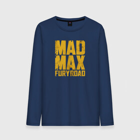 Мужской лонгслив хлопок с принтом Mad Max в Белгороде, 100% хлопок |  | Тематика изображения на принте: mad max | mad max fury road | безумный макс | мад макс | мед макс мэд макс