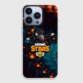 Чехол для iPhone 13 Pro с принтом BRAWL STARS:CROW в Белгороде,  |  | 8 | 8 bit | bibi | brawl stars | brock | bull | crow | dinomike | el primo | leon | mobile game | mr.p | nita | poko | ricochet | stars | tara | бравл старс | ворон | леон | мобильные игры