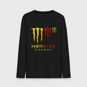 Мужской лонгслив хлопок с принтом MONSTER ENERGY (Z) в Белгороде, 100% хлопок |  | black monster | bmx | claw | cybersport | energy | monster | monster energy | moto | motocross | race | sport | киберспорт | когти | монстер энерджи | монстр | мото | мотокросс | ралли | скейтбординг | спорт | энергия