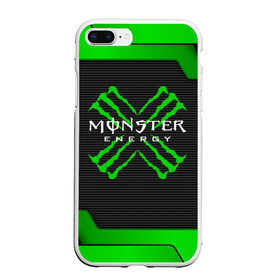 Чехол для iPhone 7Plus/8 Plus матовый с принтом MONSTER ENERGY (Z) в Белгороде, Силикон | Область печати: задняя сторона чехла, без боковых панелей | black monster | bmx | claw | cybersport | energy | monster | monster energy | moto | motocross | race | sport | киберспорт | когти | монстер энерджи | монстр | мото | мотокросс | ралли | скейтбординг | спорт | энергия