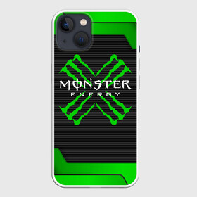 Чехол для iPhone 13 с принтом MONSTER ENERGY (Z) в Белгороде,  |  | black monster | bmx | claw | cybersport | energy | monster | monster energy | moto | motocross | race | sport | киберспорт | когти | монстер энерджи | монстр | мото | мотокросс | ралли | скейтбординг | спорт | энергия