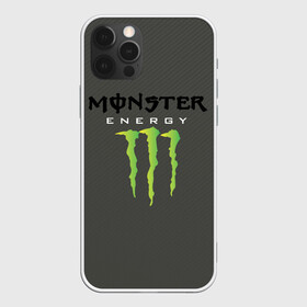 Чехол для iPhone 12 Pro с принтом MONSTER ENERGY (Z) в Белгороде, силикон | область печати: задняя сторона чехла, без боковых панелей | black monster | bmx | claw | cybersport | energy | monster | monster energy | moto | motocross | race | sport | киберспорт | когти | монстер энерджи | монстр | мото | мотокросс | ралли | скейтбординг | спорт | энергия