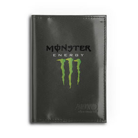 Обложка для автодокументов с принтом MONSTER ENERGY (Z) в Белгороде, натуральная кожа |  размер 19,9*13 см; внутри 4 больших “конверта” для документов и один маленький отдел — туда идеально встанут права | black monster | bmx | claw | cybersport | energy | monster | monster energy | moto | motocross | race | sport | киберспорт | когти | монстер энерджи | монстр | мото | мотокросс | ралли | скейтбординг | спорт | энергия