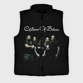 Мужской жилет утепленный 3D с принтом Children of Bodom 3 в Белгороде,  |  | alexi | children of badom | children of bodom | cob | laiho | metal | алекси лайхо | метал | чилдрен оф бадом | чилдрен оф бодом