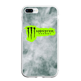 Чехол для iPhone 7Plus/8 Plus матовый с принтом MONSTER ENERGY (Z) в Белгороде, Силикон | Область печати: задняя сторона чехла, без боковых панелей | black monster | bmx | claw | cybersport | energy | monster | monster energy | moto | motocross | race | sport | киберспорт | когти | монстер энерджи | монстр | мото | мотокросс | ралли | скейтбординг | спорт | энергия