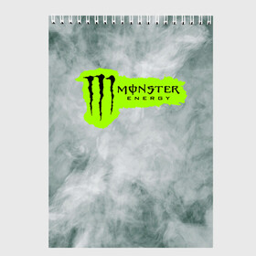 Скетчбук с принтом MONSTER ENERGY (Z) в Белгороде, 100% бумага
 | 48 листов, плотность листов — 100 г/м2, плотность картонной обложки — 250 г/м2. Листы скреплены сверху удобной пружинной спиралью | black monster | bmx | claw | cybersport | energy | monster | monster energy | moto | motocross | race | sport | киберспорт | когти | монстер энерджи | монстр | мото | мотокросс | ралли | скейтбординг | спорт | энергия